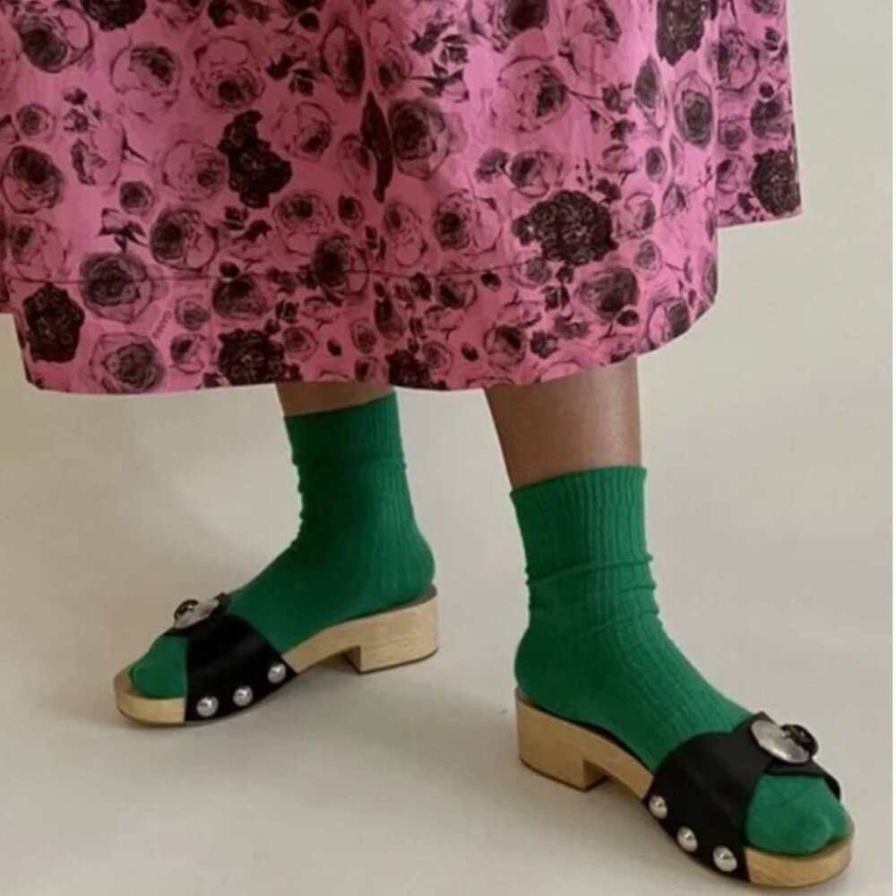 Rachel Comey Garden Clog in Black Size 6